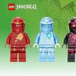 Lego Ninjago Masters Of Spinjitzu 2017