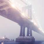 Manhattan Bridge desktop wallpaper