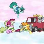 My Little Pony Crossover widescreen