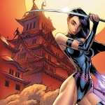 Psylocke Comics wallpaper