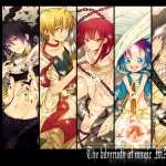 Magi The Labyrinth Of Magic new wallpapers