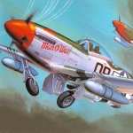 North American P-51 Mustang new wallpapers