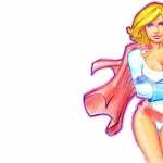 Power Girl free wallpapers