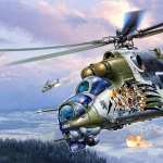 Mil Mi-24 high definition wallpapers