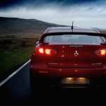 Mitsubishi Evolution X wallpapers for iphone
