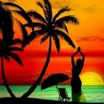 Sunset Artistic free wallpapers