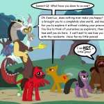 My Little Pony Crossover images