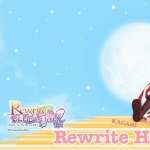 Rewrite Anime new wallpapers