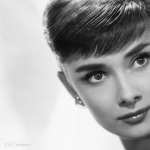 Audrey Hepburn widescreen