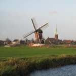Windmill high definition photo