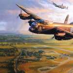Avro Lancaster desktop