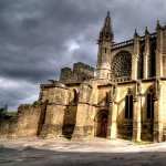 Basilica Of St. Nazaire And St. Celse, Carcassonne download wallpaper