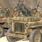 Military Vehicles widescreen
