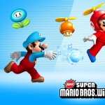 New Super Mario Bros. Wii wallpapers