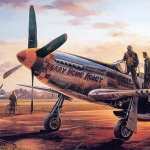 North American P-51 Mustang high quality wallpapers