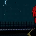 Hellboy Comics background
