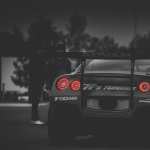 Nissan GT-R background