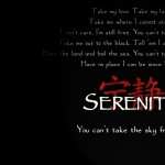 Serenity new wallpapers