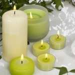 Candle Photography background