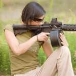 Girls and Guns free wallpapers