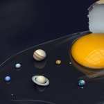 Solar System desktop wallpaper