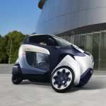 Toyota I-road free wallpapers
