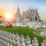 Wat Rong Khun high definition photo