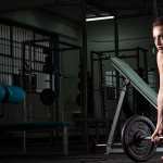 Weightlifting high definition photo