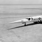 Douglas X-3 Stiletto new photos