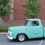 Ford F-100 high definition photo