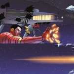 Iron Man Fatal Frontier wallpapers hd