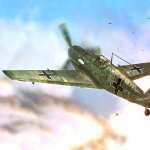 Messerschmitt Bf 109 background