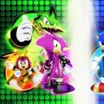 Sonic Heroes download wallpaper