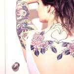 Tattoo Women desktop wallpaper