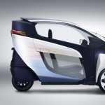 Toyota I-road new wallpapers