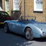 Austin Healey 100 new wallpaper