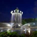 Bartholdi Fountain free