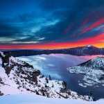 Crater Lake high definition photo
