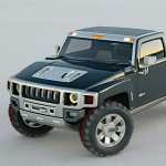 Hummer H3T Concept image