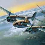 Lockheed P-38 Lightning download wallpaper