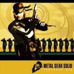 Metal Gear Solid desktop