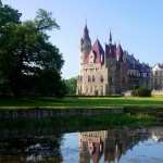 Moszna Castle PC wallpapers