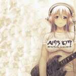Super Sonico new wallpapers