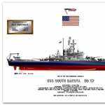 USS South Dakota (BB-57) hd photos