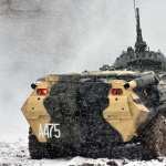 Armoured Personnel Carrier wallpaper