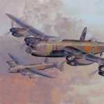 Avro Lancaster full hd
