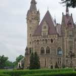 Moszna Castle free wallpapers
