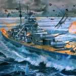 German Battleship Bismarck photo