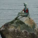 Girl In A Wetsuit Statue free