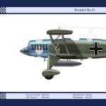 Heinkel He 51 high quality wallpapers